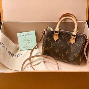HARD TO FIND Auth LV Speedy Nano